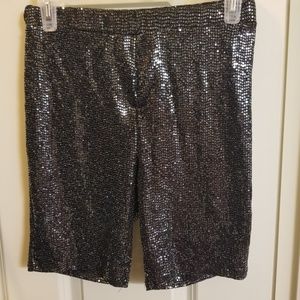 Fashionova Glitter Shorts